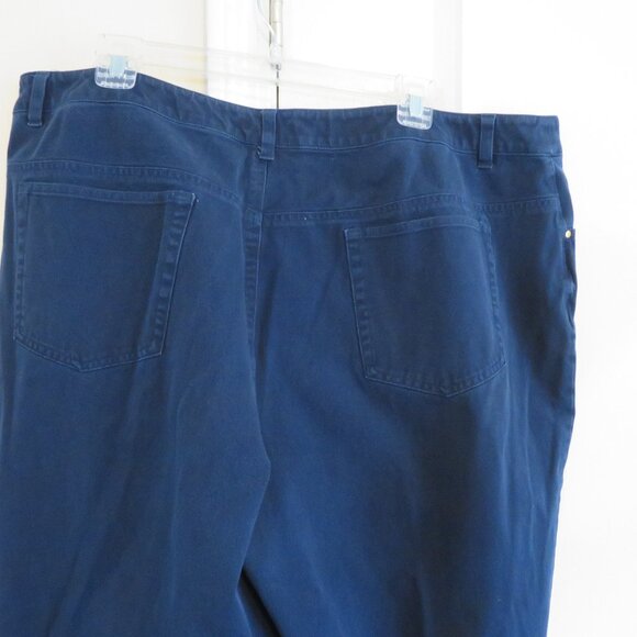 Jones New York Signature Woman Stretch Denim | Dark Wash | Size 20W - Picture 5 of 5